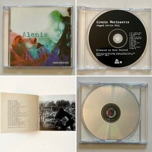 Alanis Morissette, Jagged Little Pill, Audio CD, Pre-owned, 1 disc, 1995